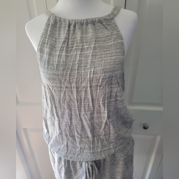 Betsey Johnson Scallop Hem Romper sz Large - Picture 2 of 5